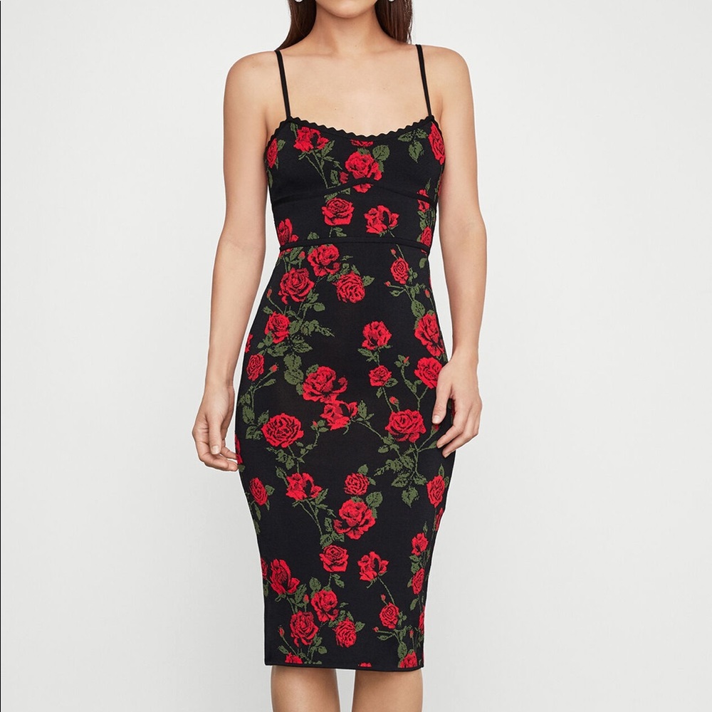 BCBGMAXAZRIA bodycom dress size Small